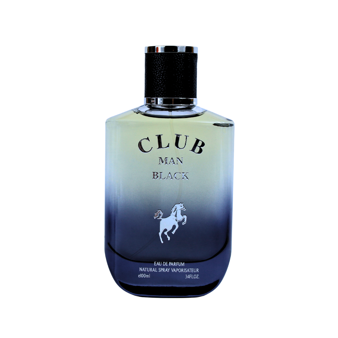 Club Man Black Eau de Parfum, 100ml