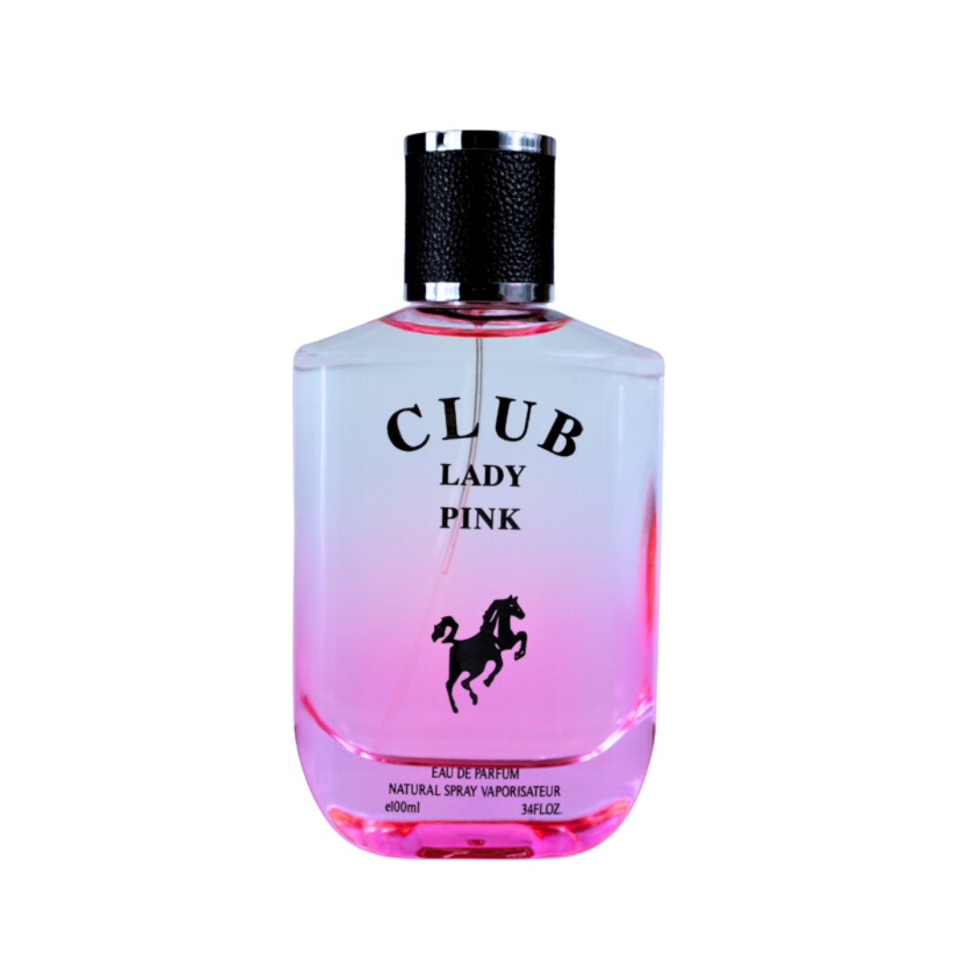 Club Lady Pink Eau de Parfum, 100ml