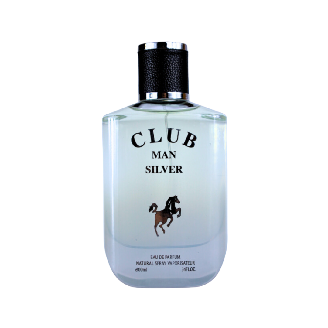 Club Man Silver Eau de Parfum, 100ml