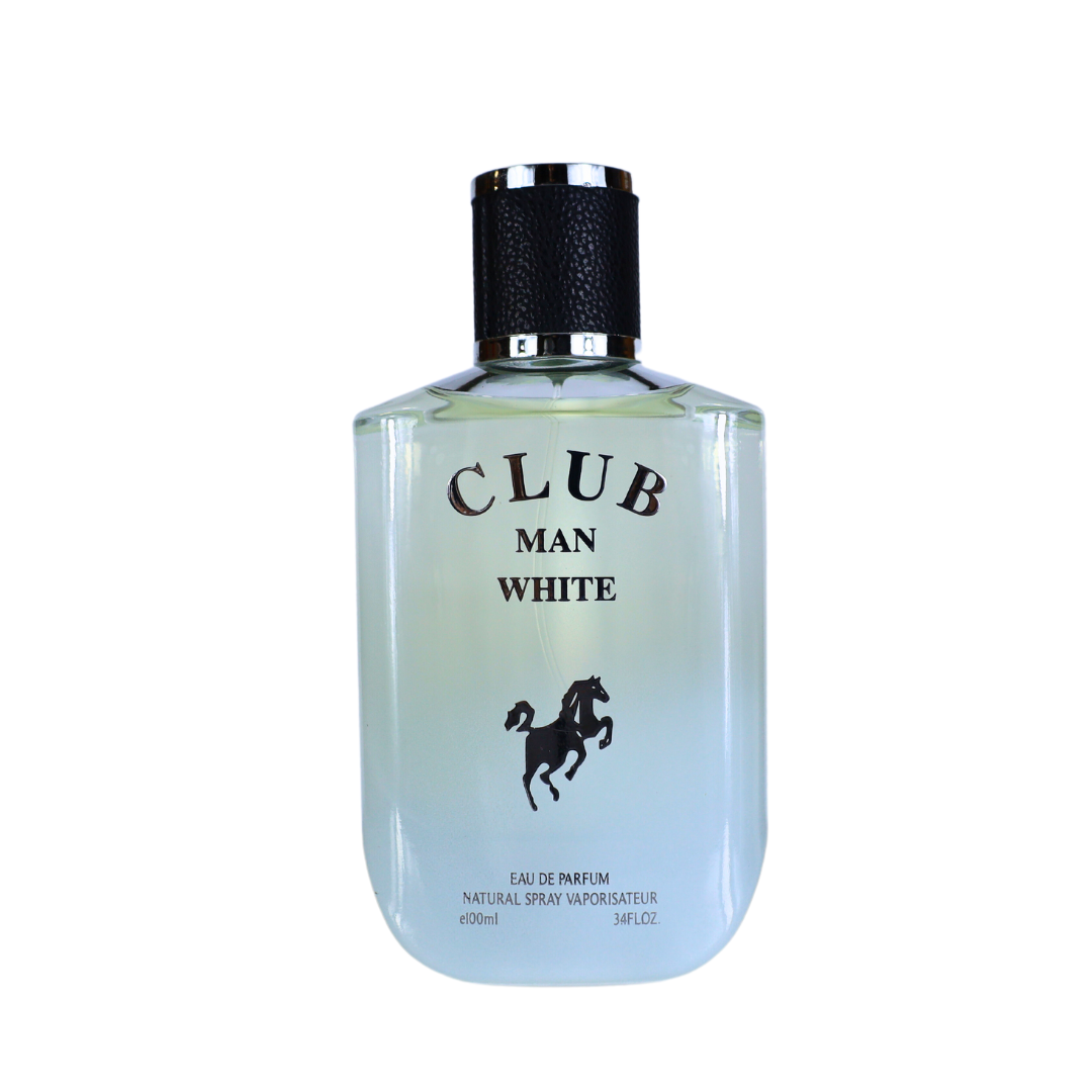 Club Man White Eau de Parfum, 100ml