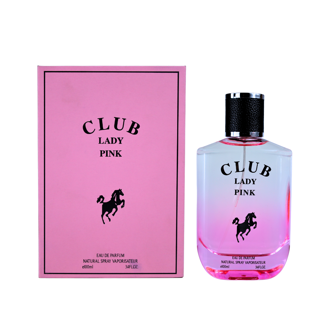 Club Lady Pink Eau de Parfum, 100ml