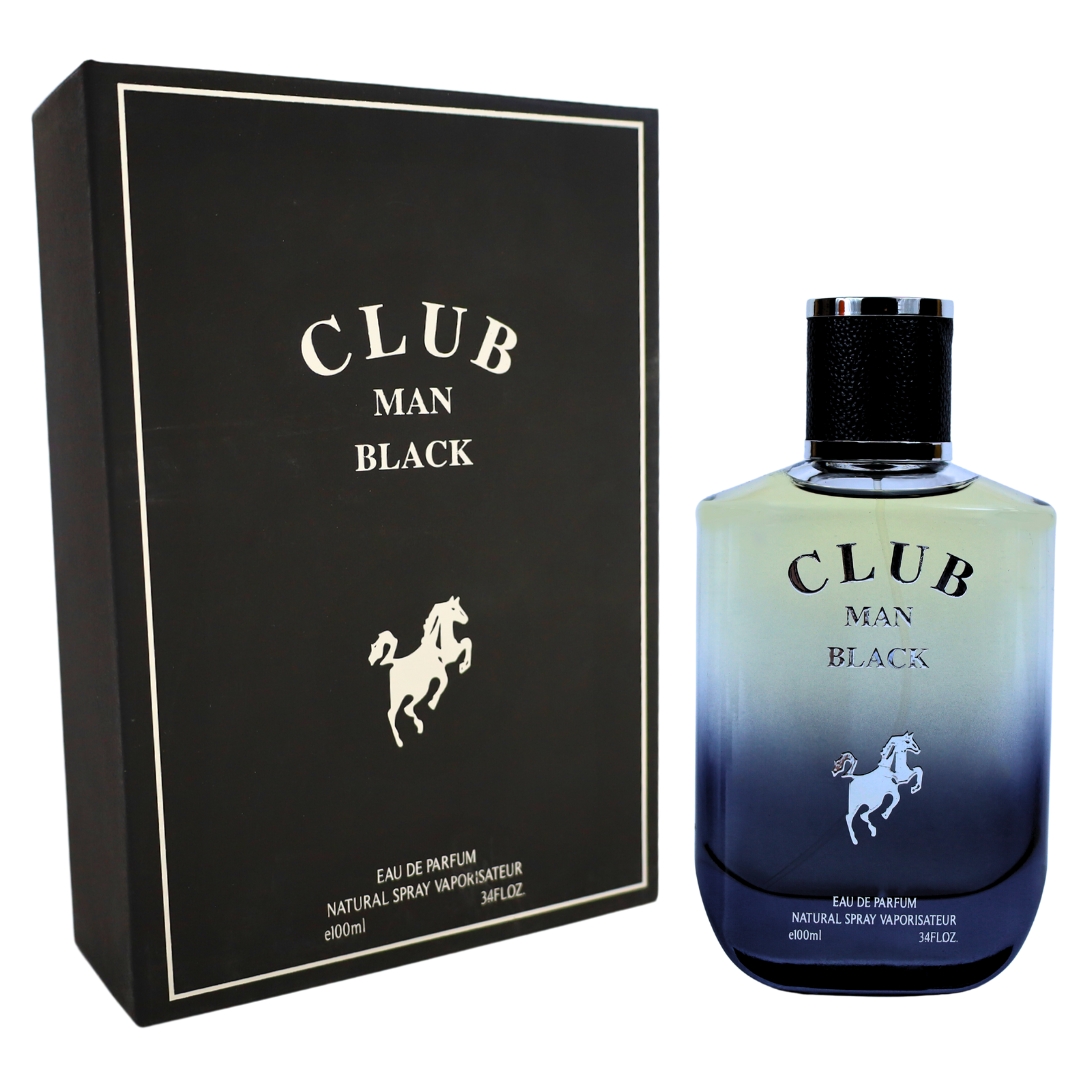 Club Man Black Eau de Parfum, 100ml