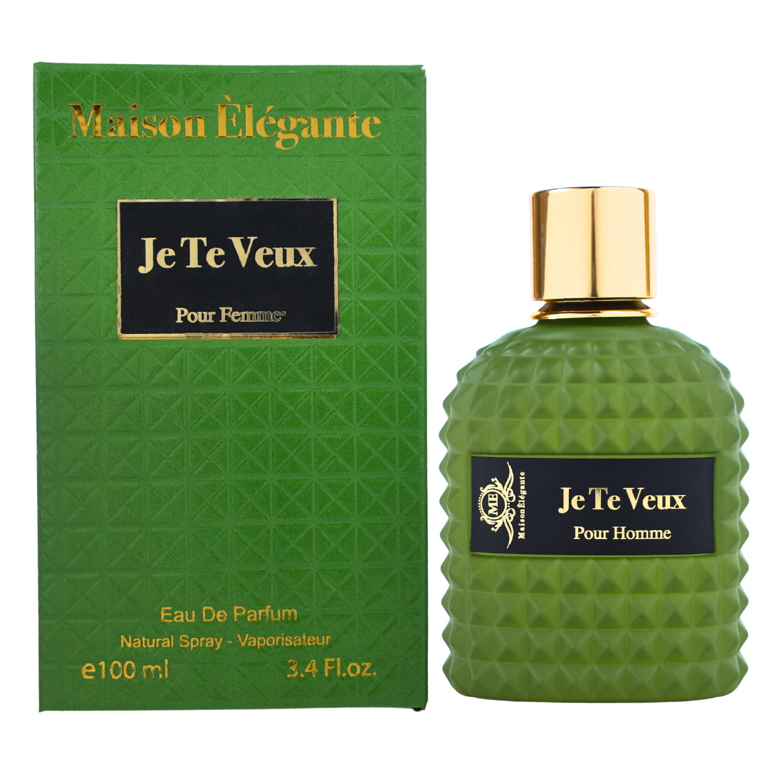 Maison Elegante Je Te Veux Eau de Parfum (EDP) Men 100Ml