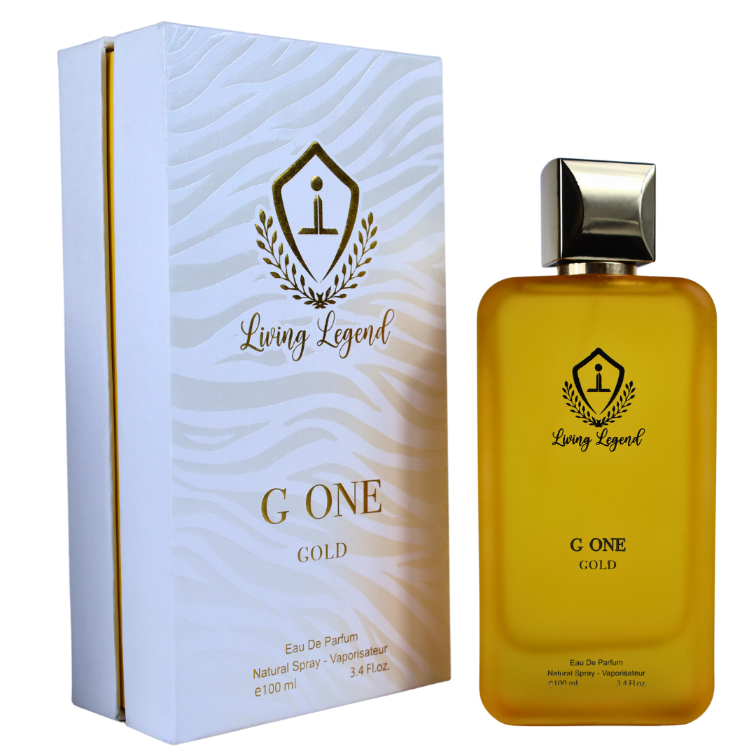 Living Legend Gone Gold Eau de Parfum Unisex 100ml