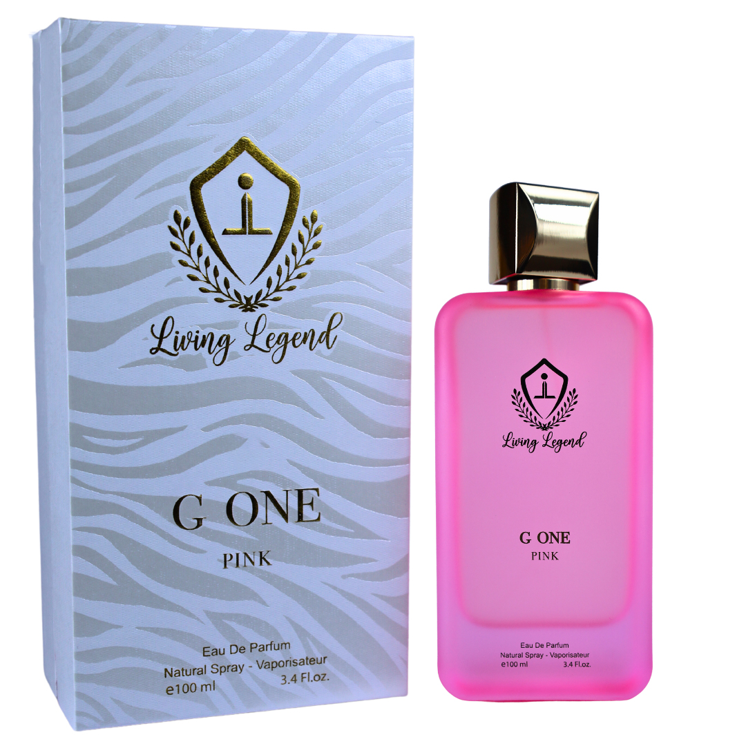 Living Legend G One Pink Eau de Parfum for Her 100ml