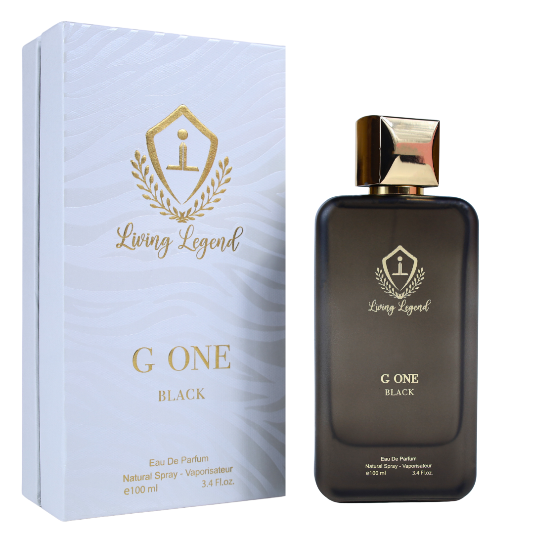 Living Legend G One Black Eau de Parfum Men 100ml