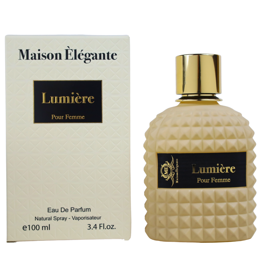 Maison Elegante Lumiere Femme Eau de Parfum (EDP) 100Ml