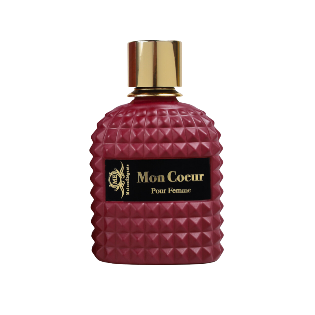 Maison Elegante Mon Coeur Eau de Parfum (EDP) Femme 100Ml