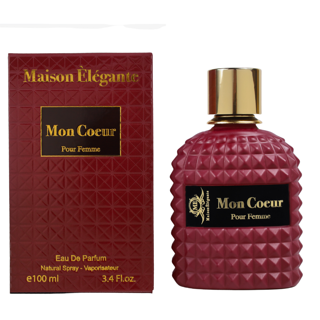 Maison Elegante Mon Coeur Eau de Parfum (EDP) Femme 100Ml