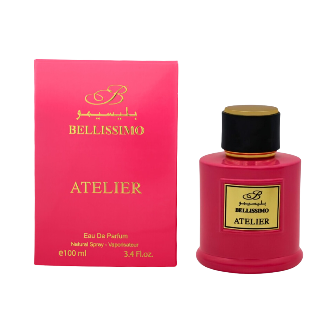 Bellissimo Atelier Fiery Rose Eau de Parfum 100ml