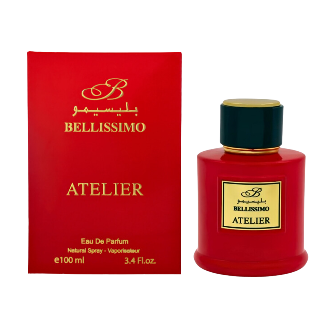 Bellissimo Atelier Red Eau de Parfum 100ml