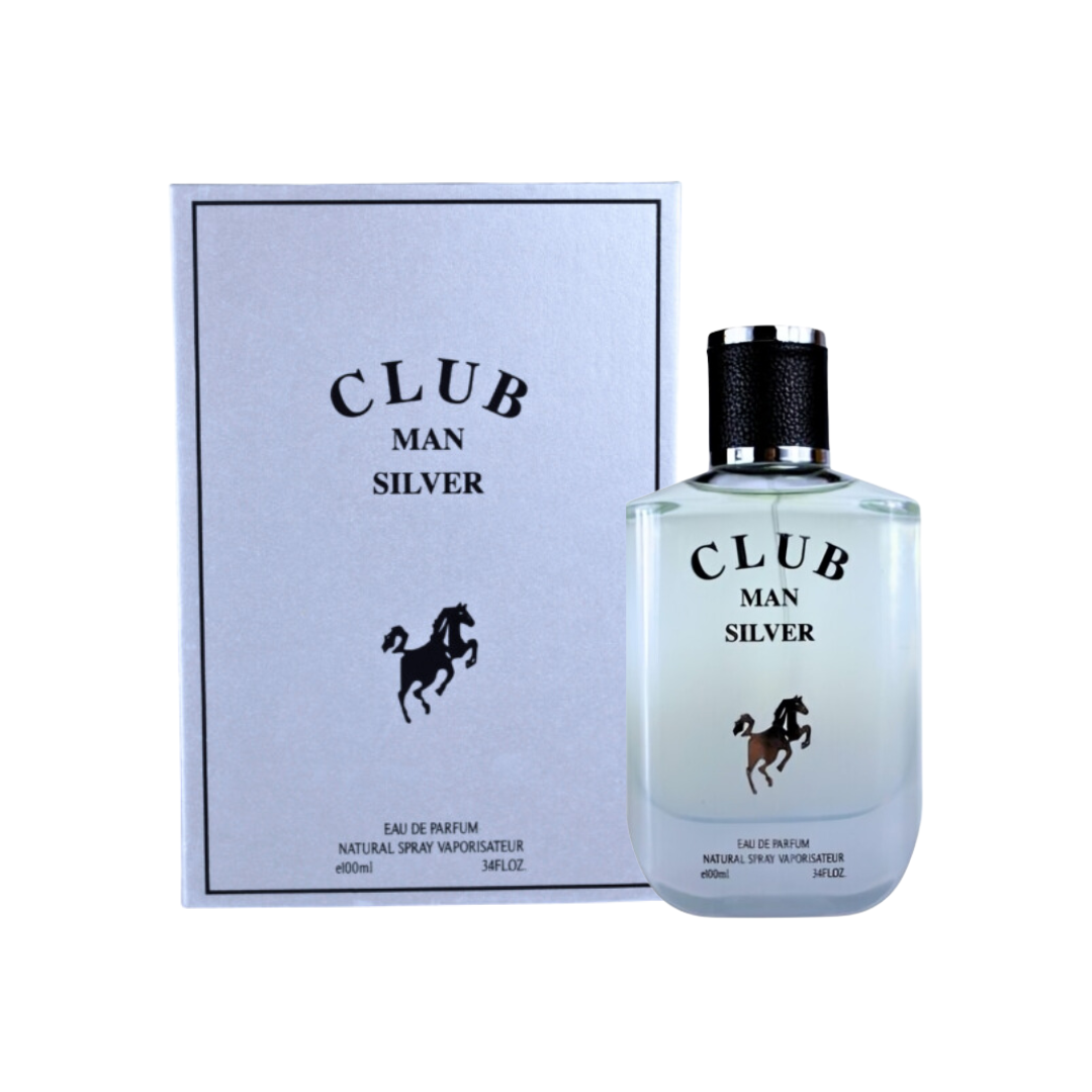 Club Man Silver Eau de Parfum, 100ml