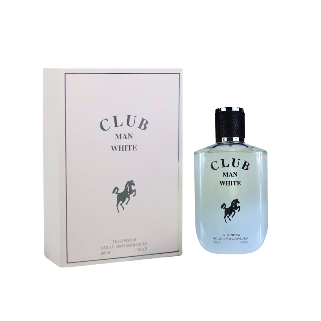 Club Man White Eau de Parfum, 100ml