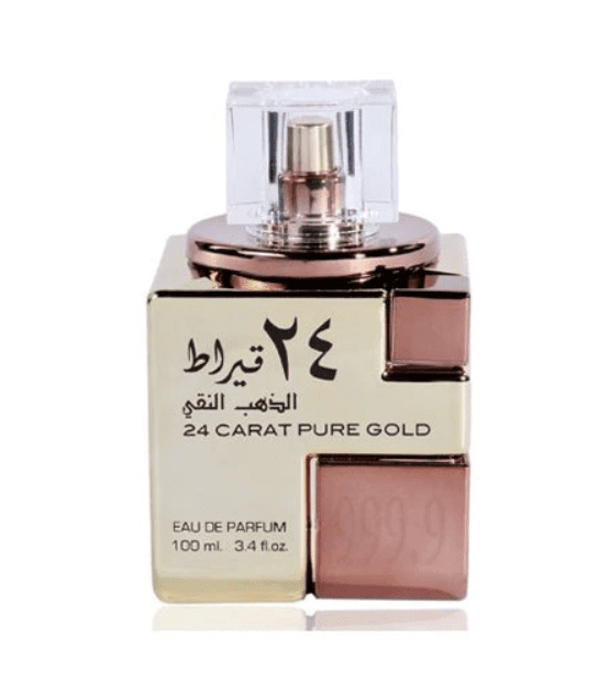 Lattafa 24 Carat Pure Gold Eau de Parfum 100ml