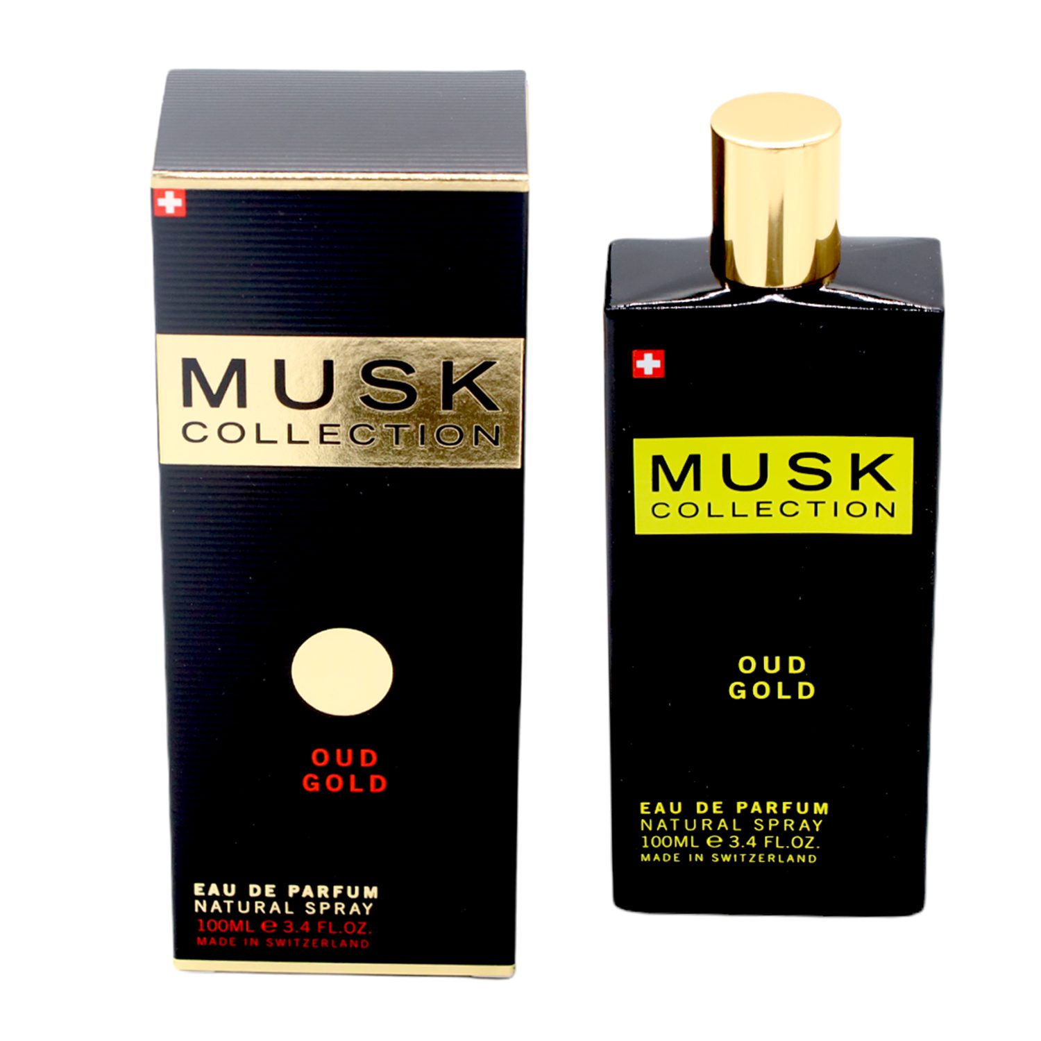 Musk Collection Oud Gold Eau de Parfum (EDP) 100ml