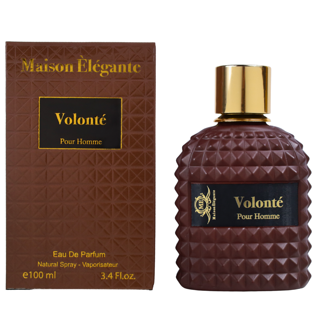 Maison Elegante Volonte Eau de Parfum (EDP) Homme 100Ml