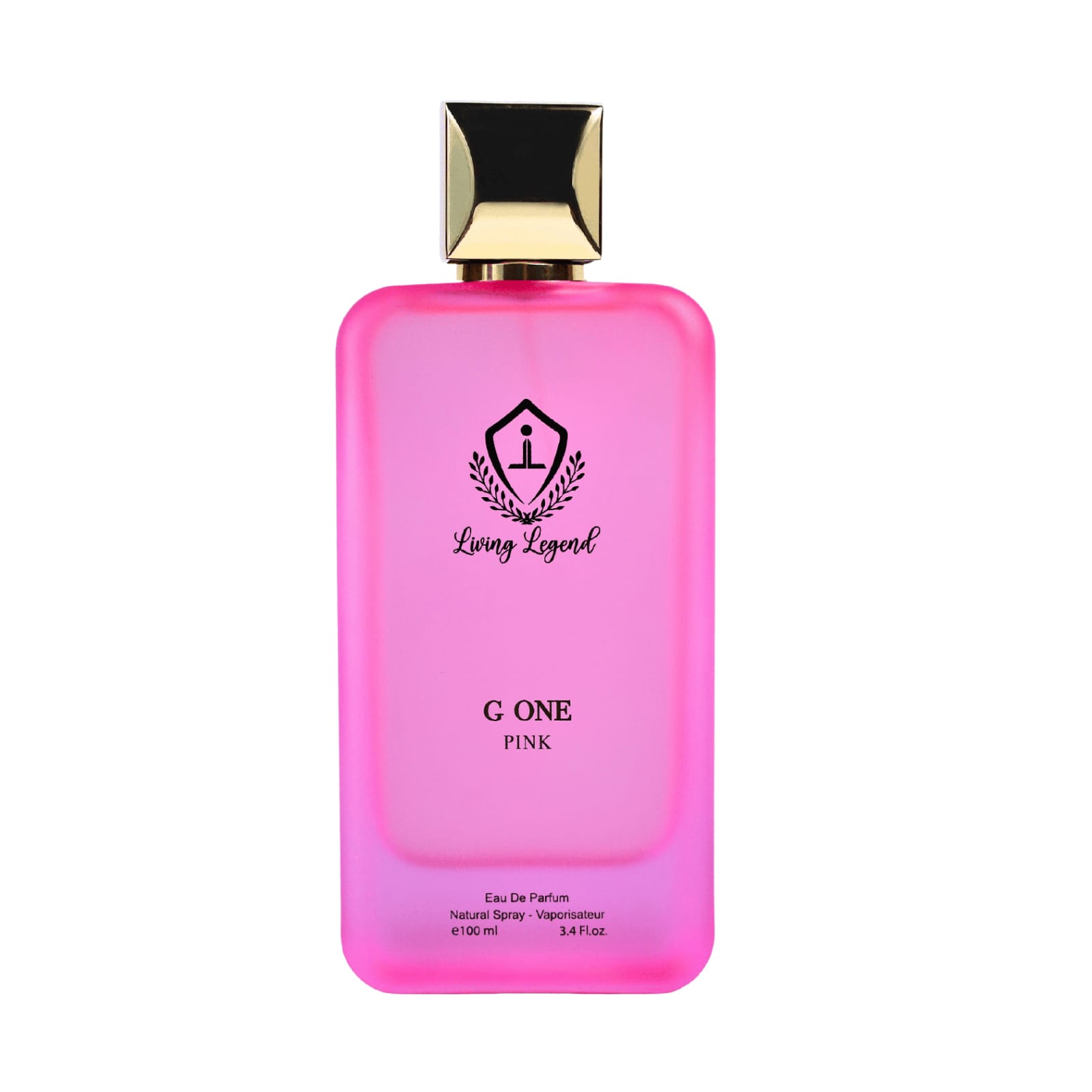 Living Legend G One Pink Eau de Parfum for Her 100ml