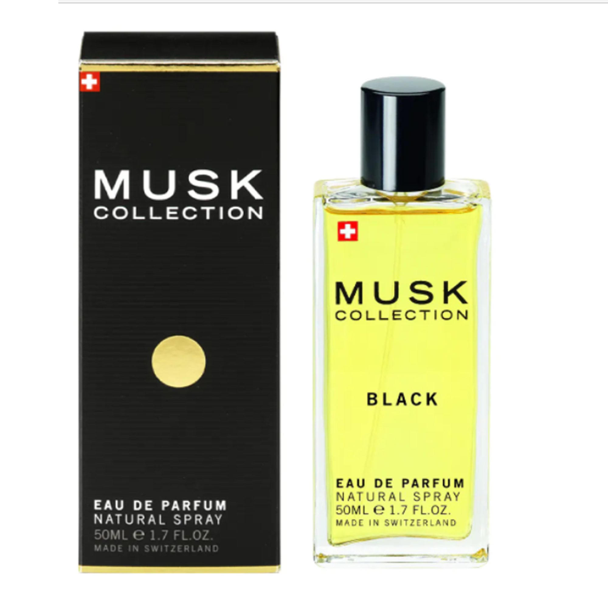 Musk Collection Black Eau de Parfum (EDP) 50ml