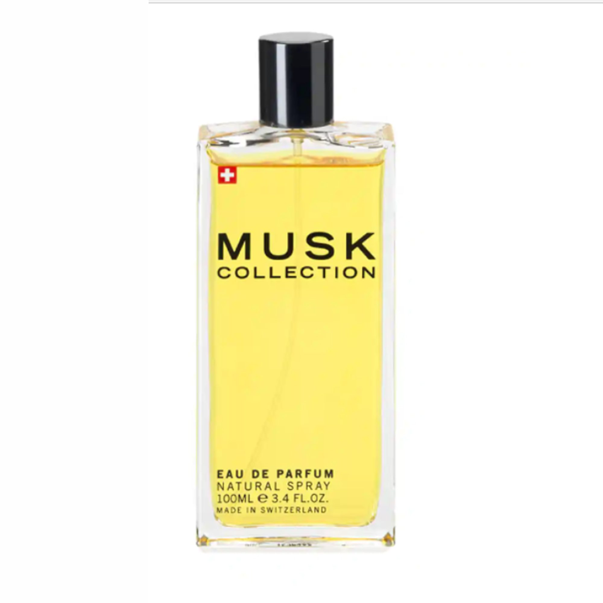 Musk Collection Black Eau de Parfum (EDP) 100ml