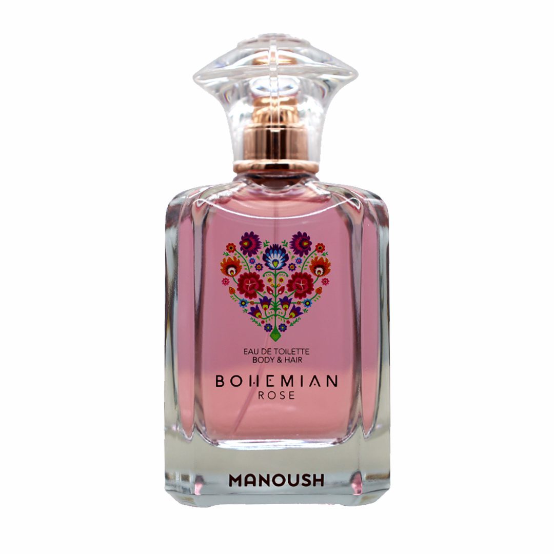 Bohemian Rose Body and Hair Eau de Toilette 100ml