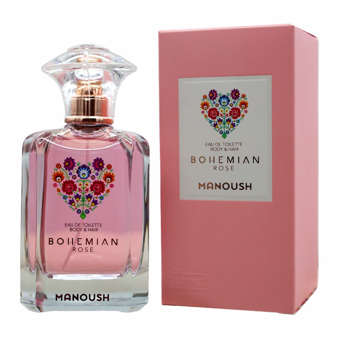 Bohemian Rose Body and Hair Eau de Toilette 100ml