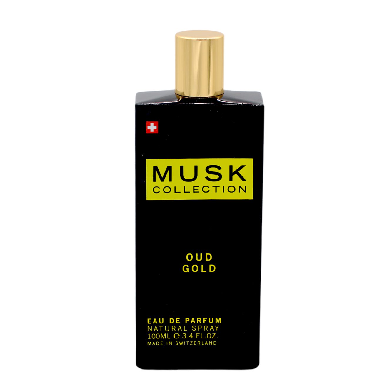 Musk Collection Oud Gold Eau de Parfum (EDP) 100ml