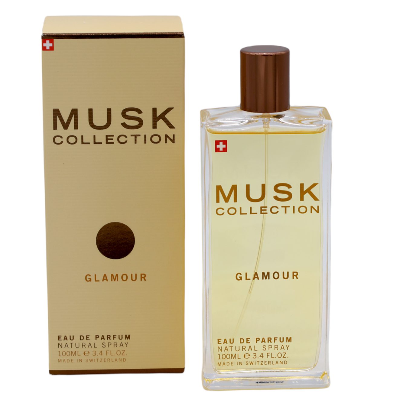 Musk Collection Glamour Eau de Parfum (EDP) 100ml