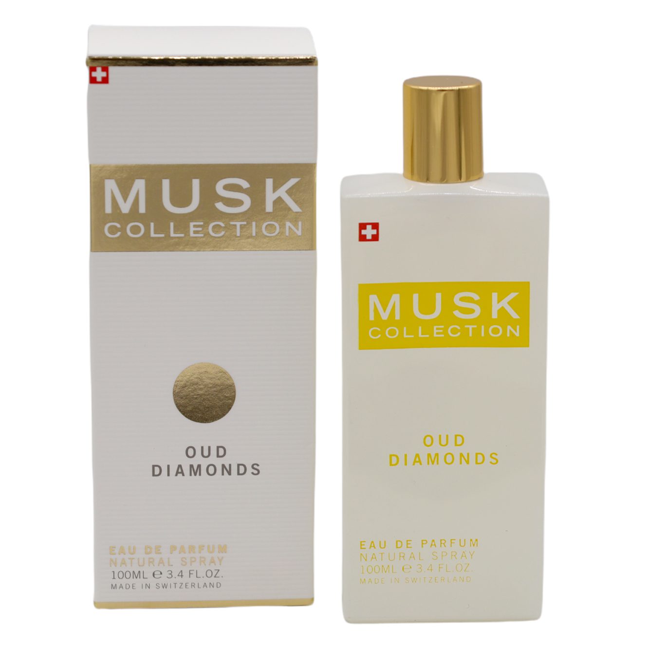 Musk Collection Oud Diamonds Eau de Parfum (EDP) 100ml