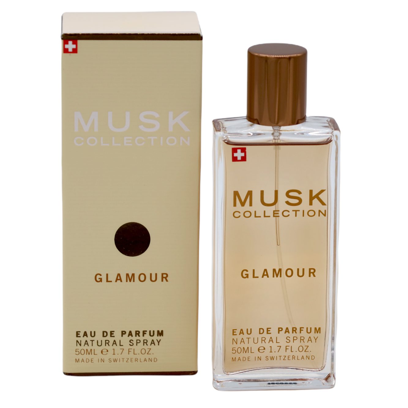 Musk Collection Glamour Eau de Parfum (EDP) 50ml