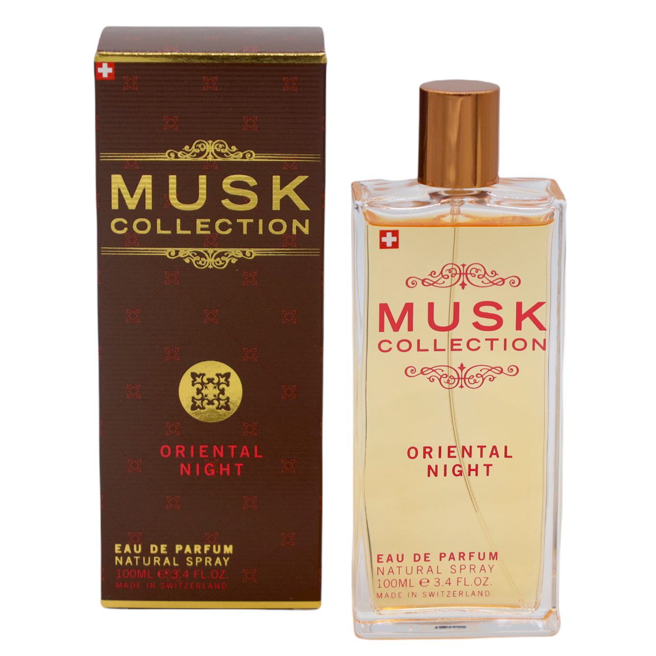 Musk Collection Oriental Night Eau de Parfum (EDP) 100ml