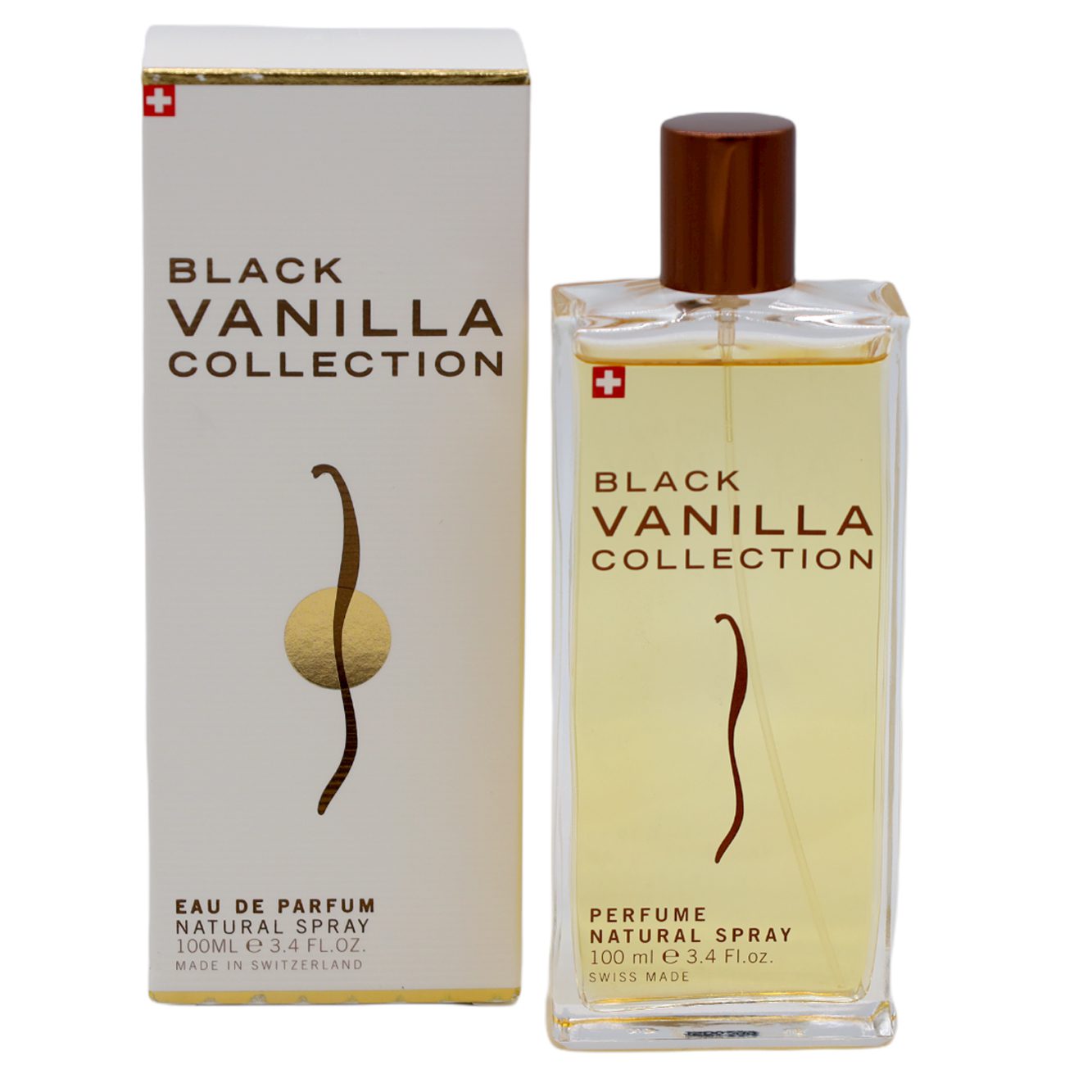 Musk Collection Black Vanilla Eau de Parfum (EDP) 100ml