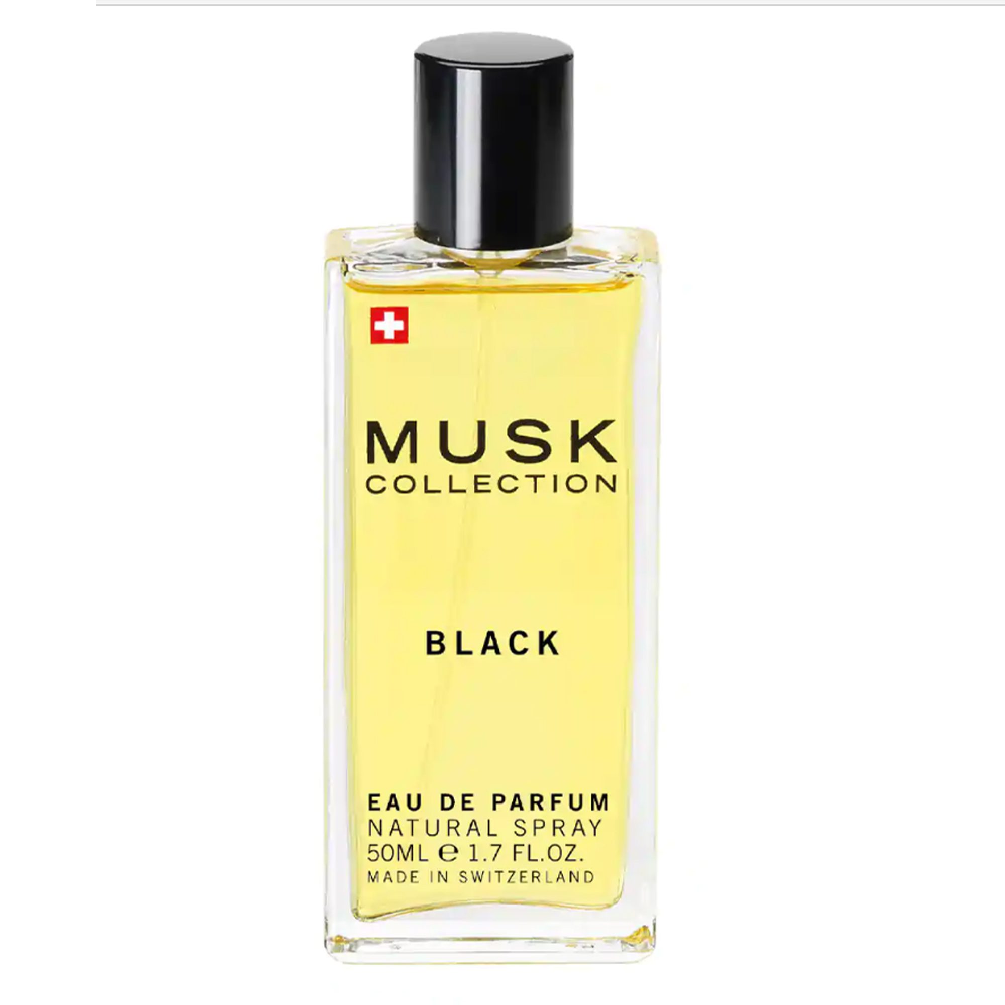 Musk Collection Black Eau de Parfum (EDP) 50ml