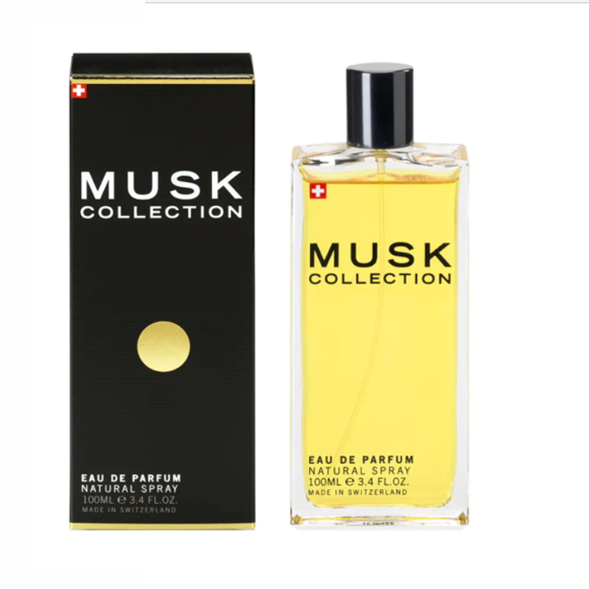 Musk Collection Black Eau de Parfum (EDP) 100ml