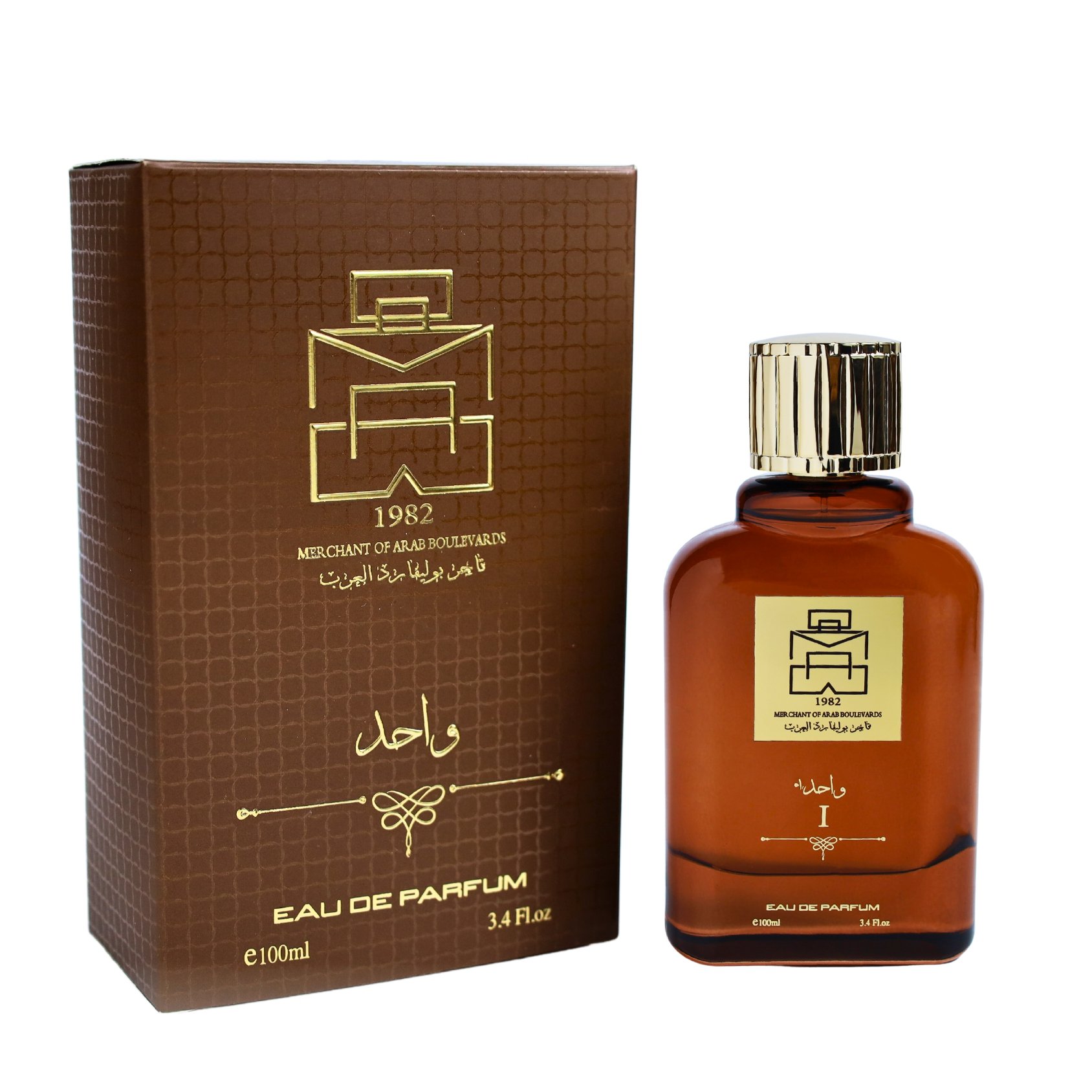 Mab 1982 I For Men Eau de Parfum (EDP) 100Ml