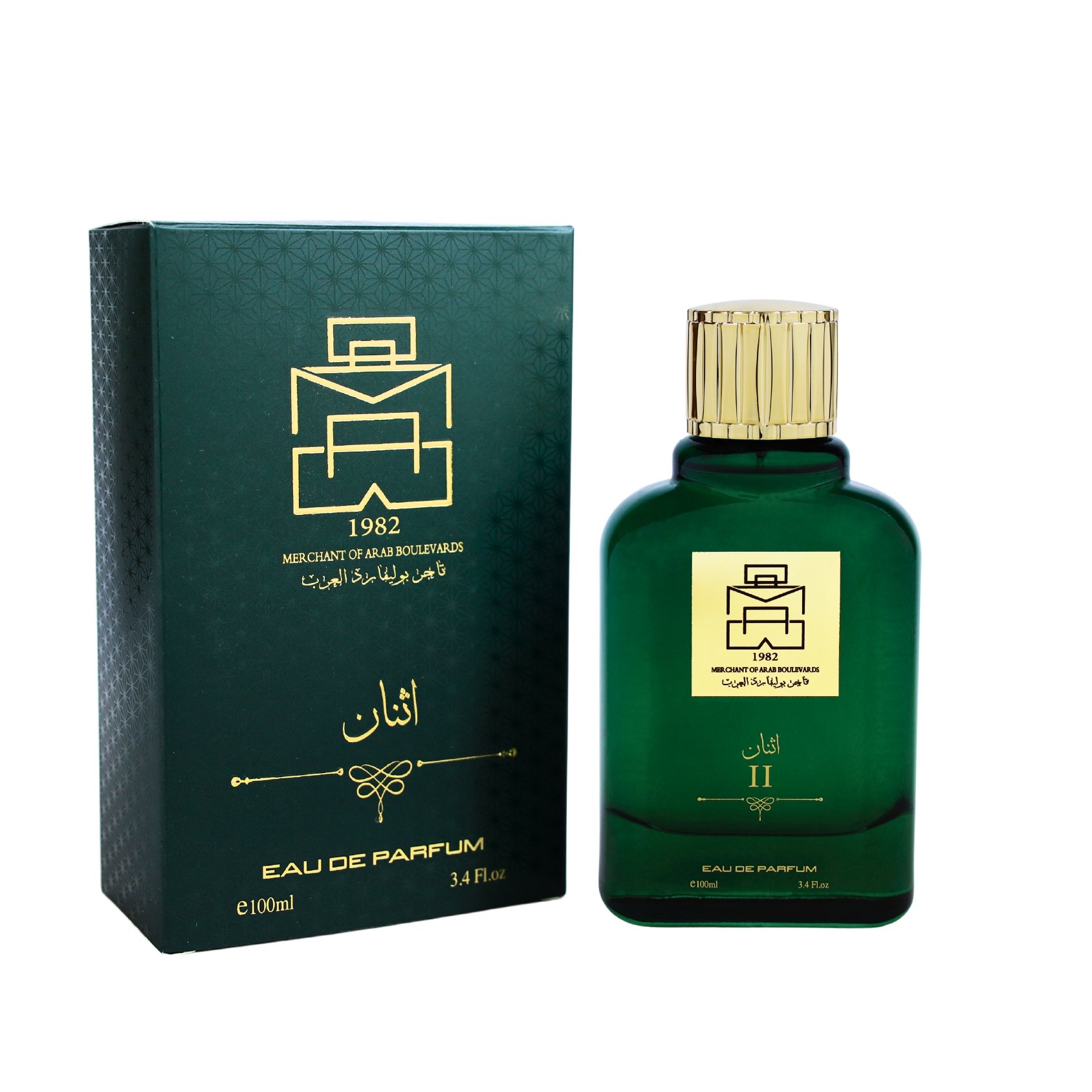 Mab 1982 II For Men Eau de Parfum (EDP) 100Ml