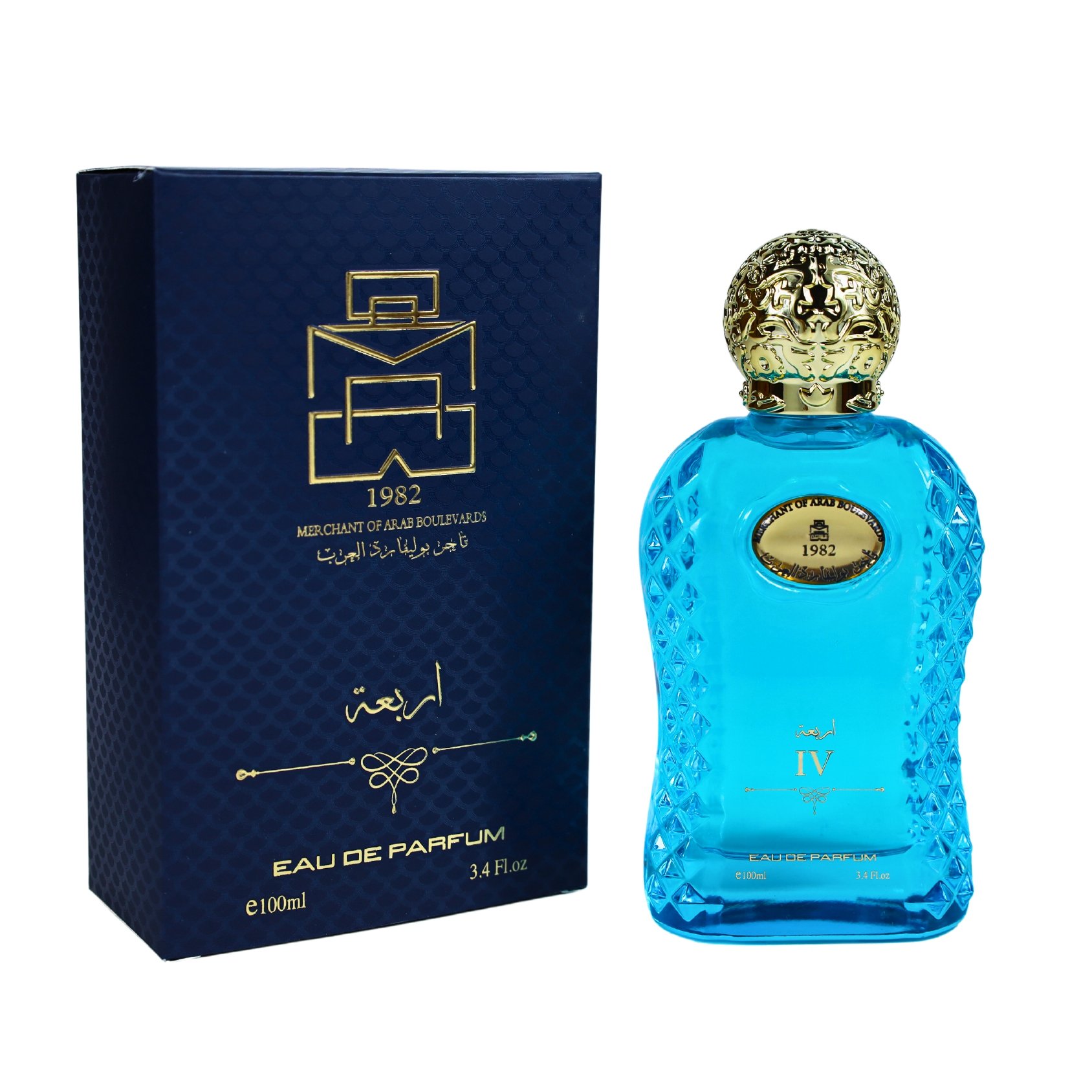 Mab 1982 IV Her Eau de Parfum (EDP) 100Ml