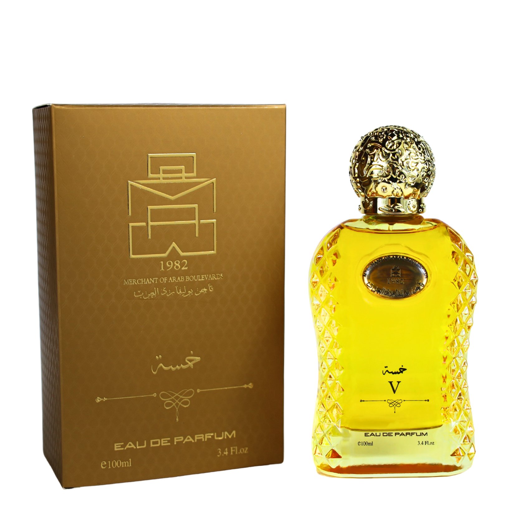 Mab 1982 V Her Eau de Parfum (EDP) 100Ml