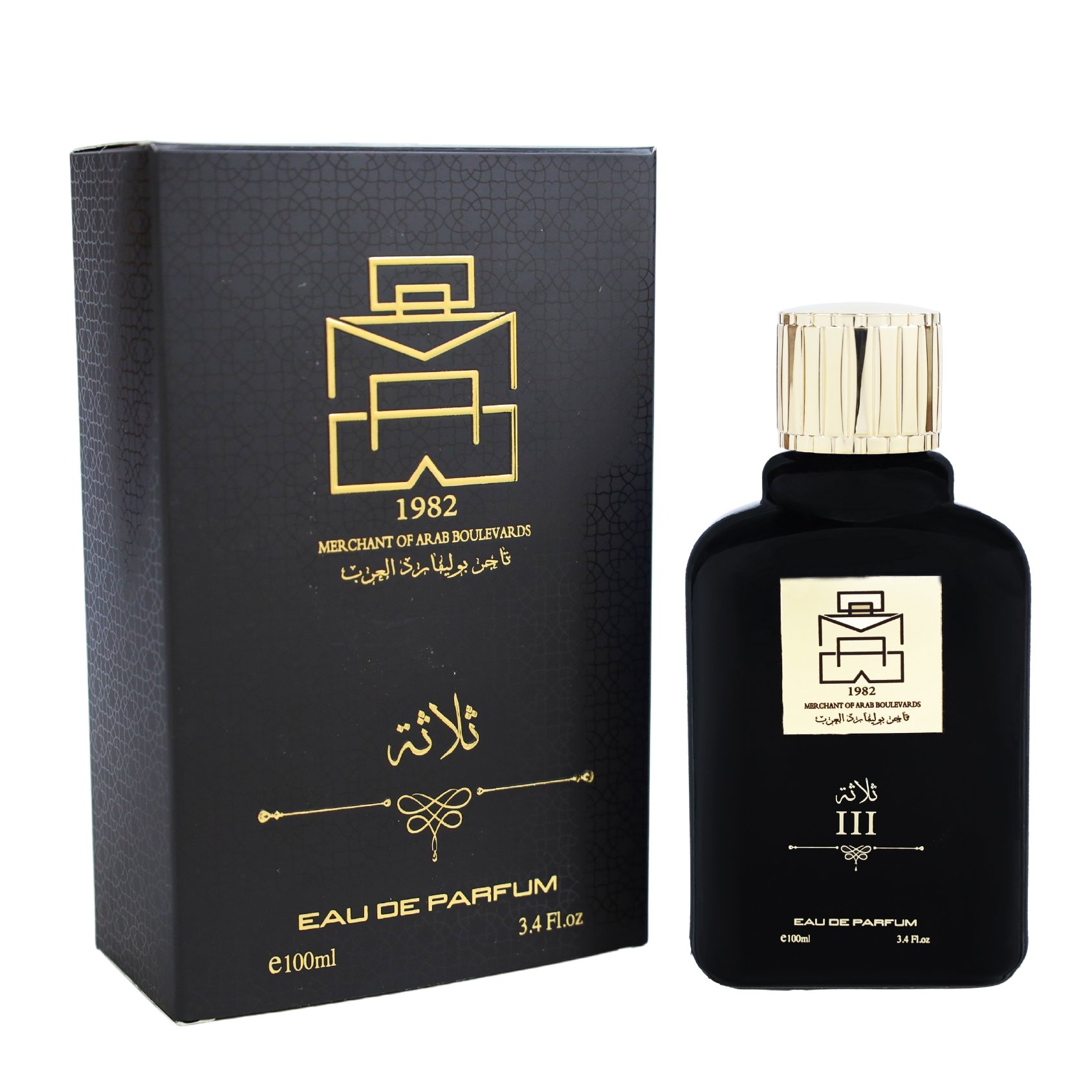 Mab 1982 III For Men Eau de Parfum (EDP) 100Ml