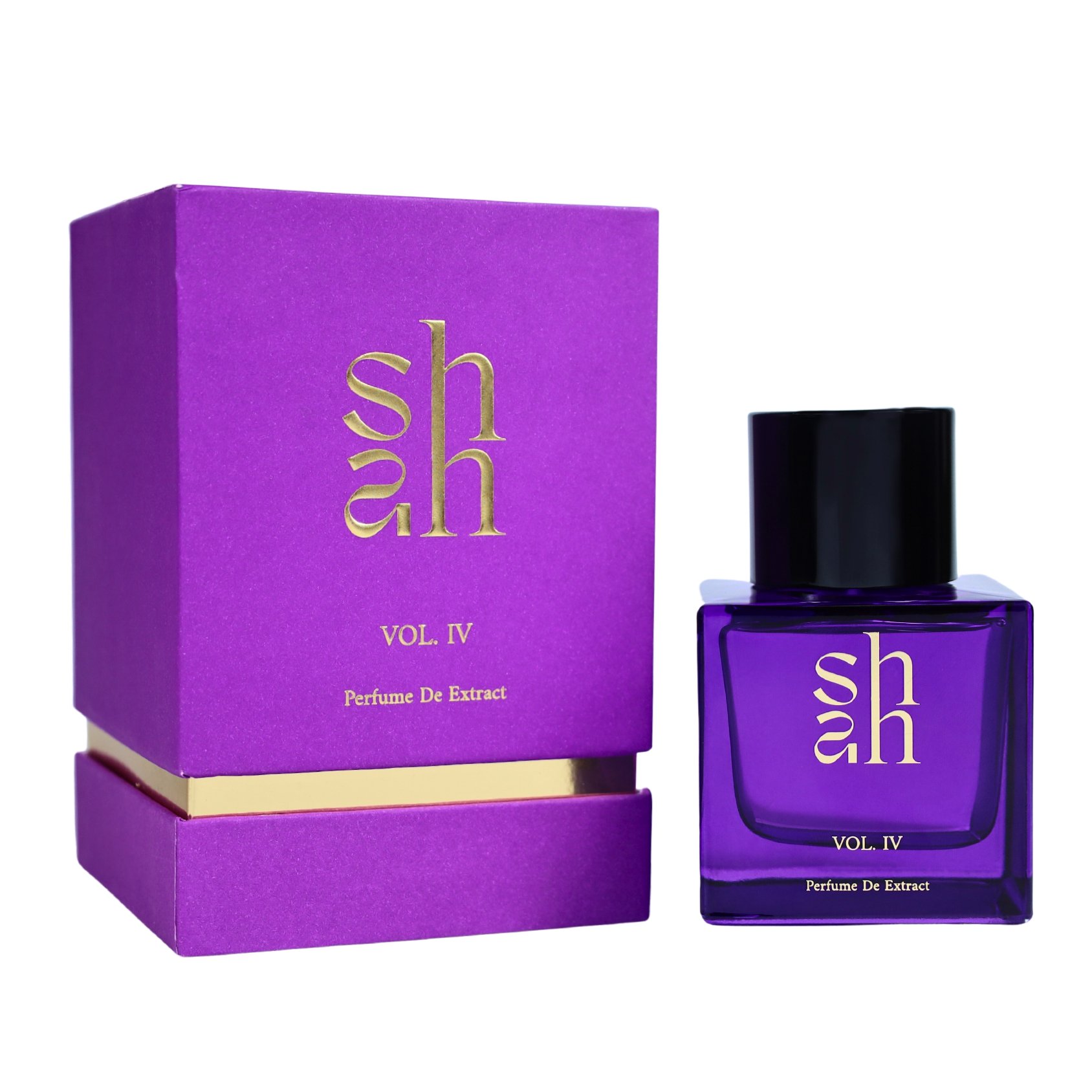 Shah Vol. IV Perfume De Extract 100Ml