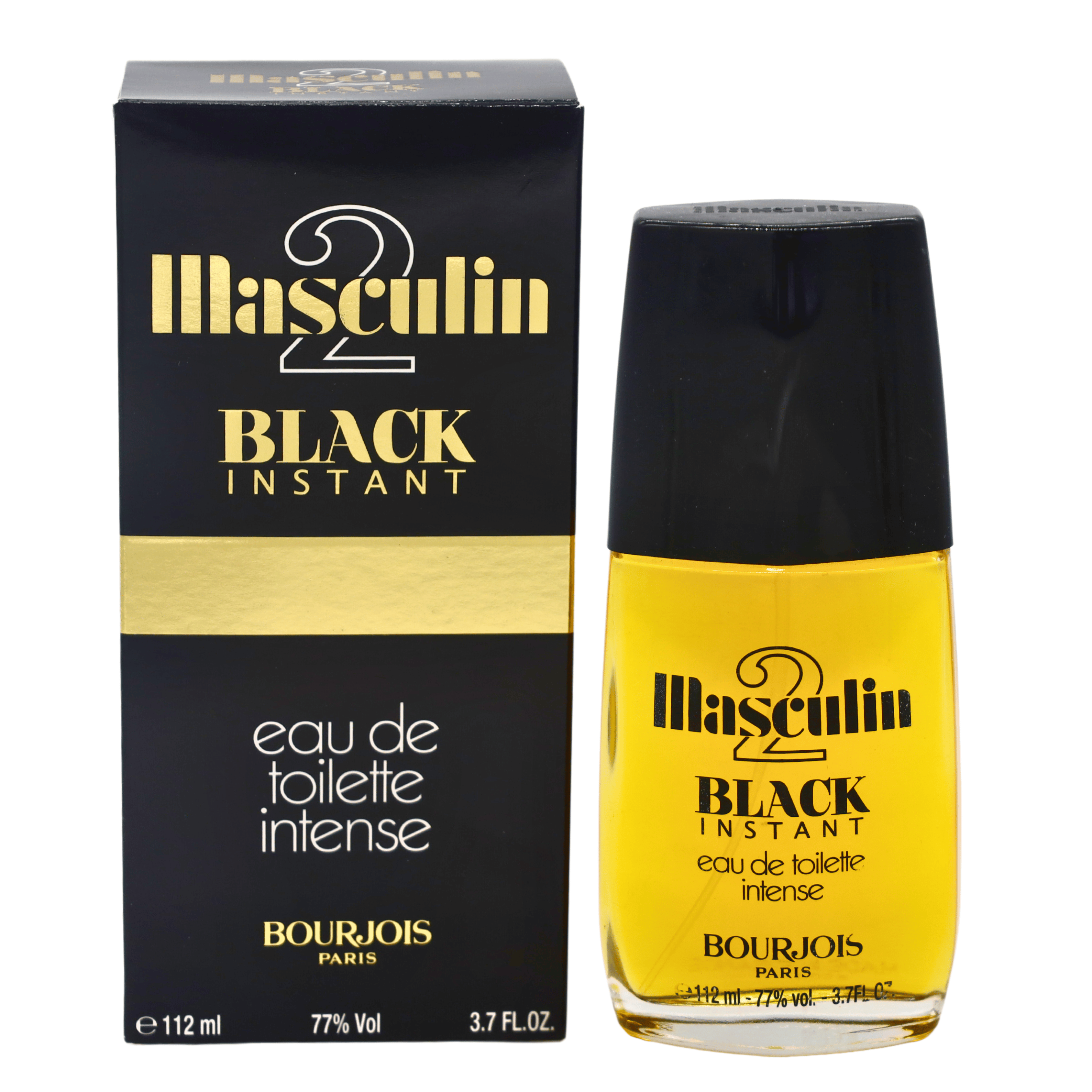 Masculin 2 Black Eau de Toilette (EDT) Men 100ml