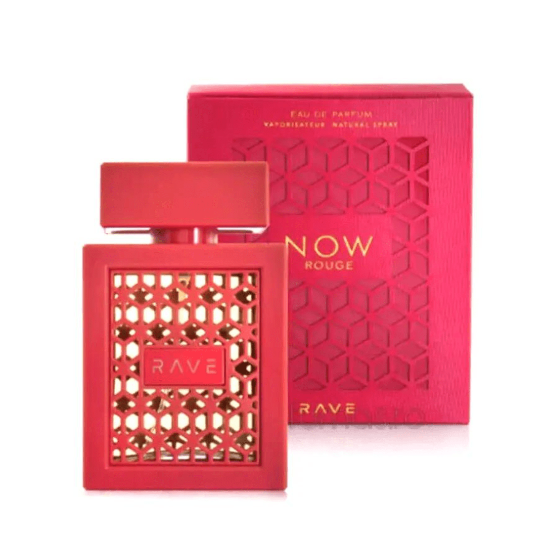 Lattafarave Now Rouge Eau de Parfum 100ml