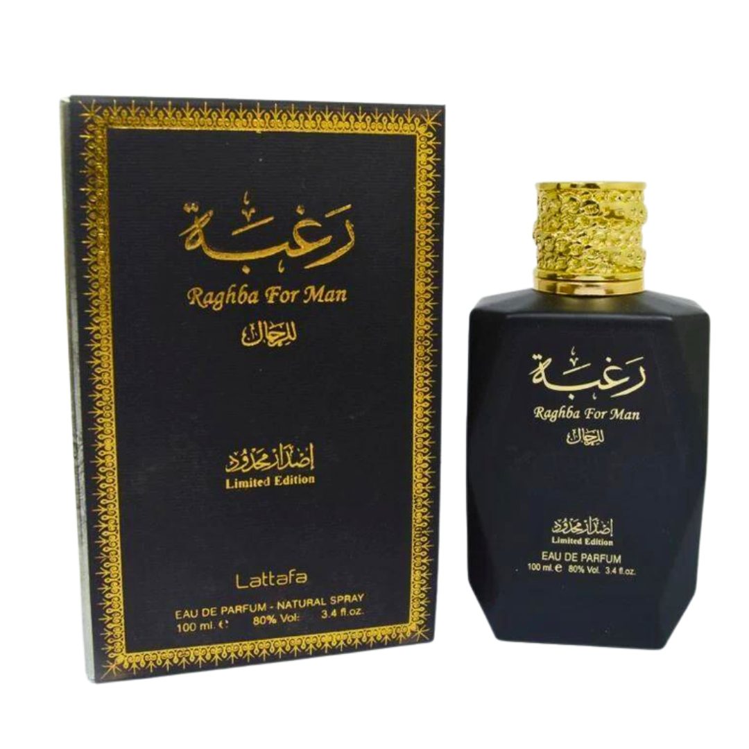 Lattafa Raghba For Men Eau de Parfum 100ml