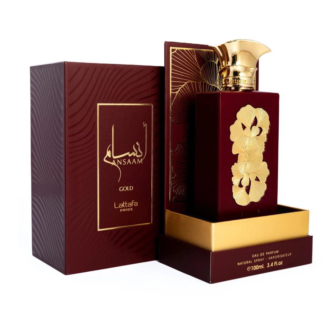 Lattafa Ansaam Gold Eau de Parfum 100ml