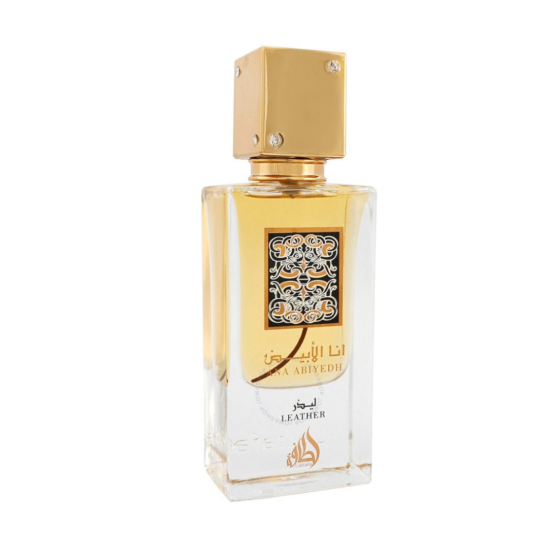 Lattafa Ana Abiyad Leather Eau de Parfum 60ml