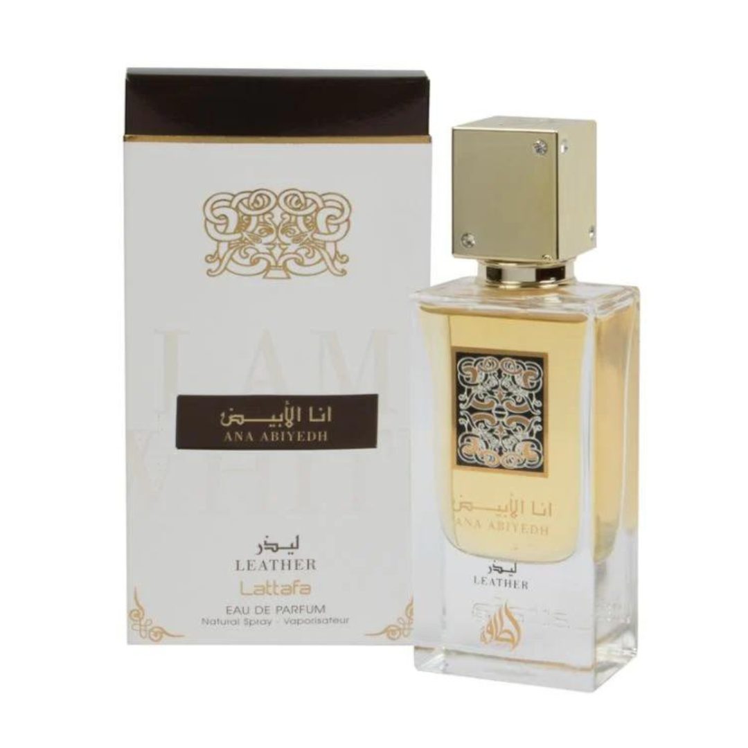 Lattafa Ana Abiyad Leather Eau de Parfum 60ml