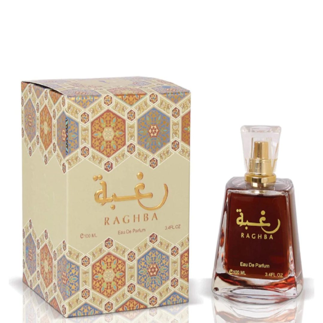 Lattafa Raghba For Her Eau de Parfum 100ml