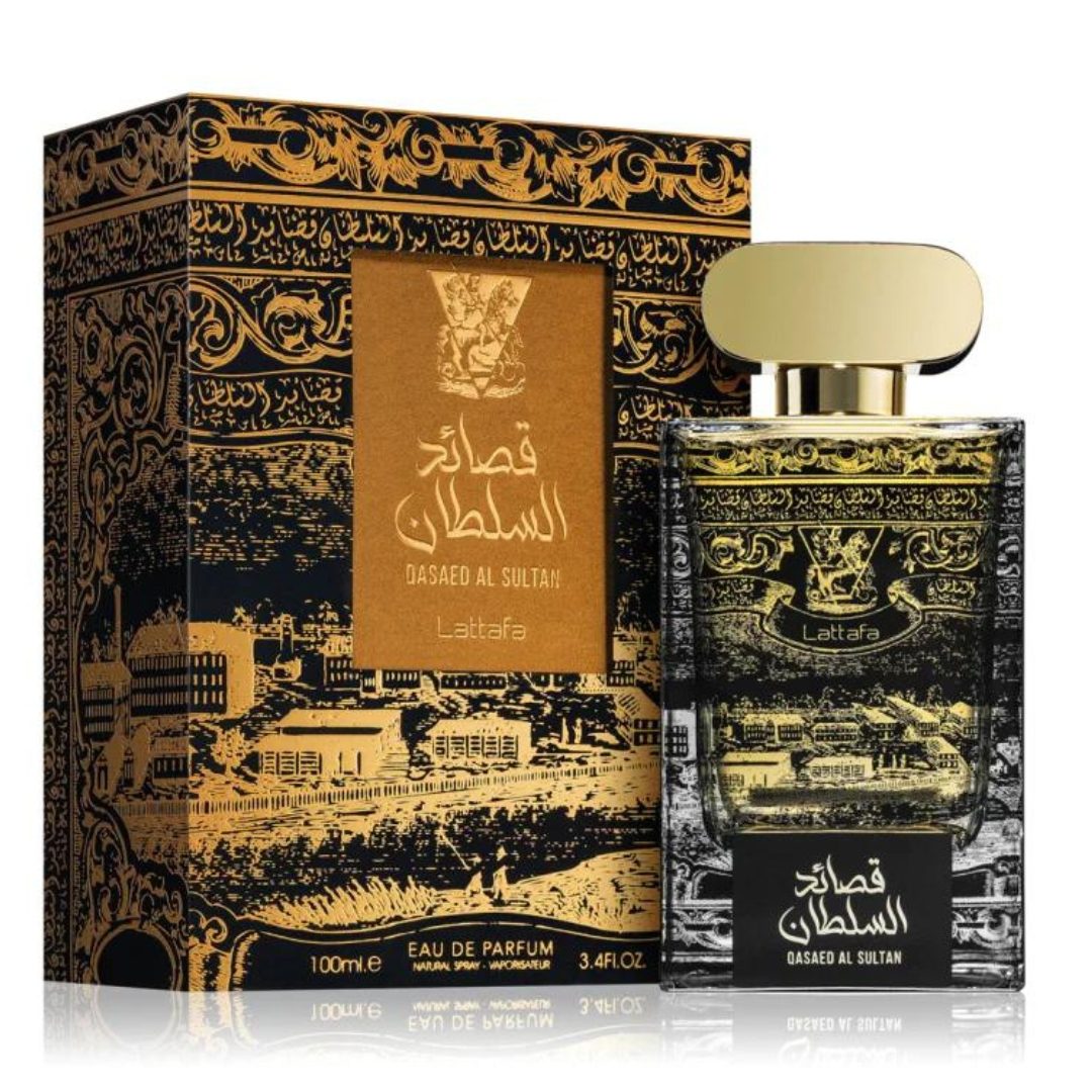 Lattafa Qasaed Al Sultan Men Eau de Parfum 100ml