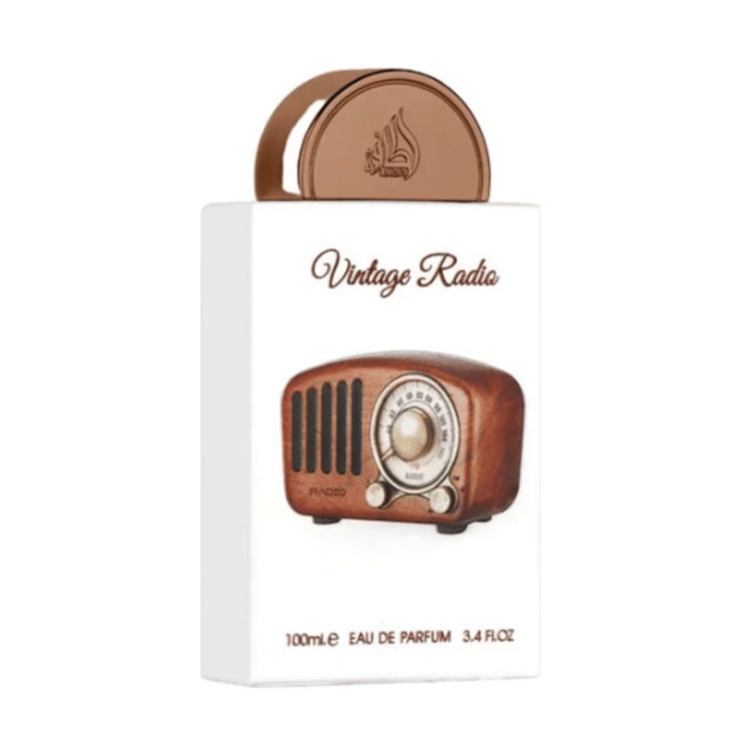 Lattafa Pride Vintage Radio Eau de Parfum 100ml