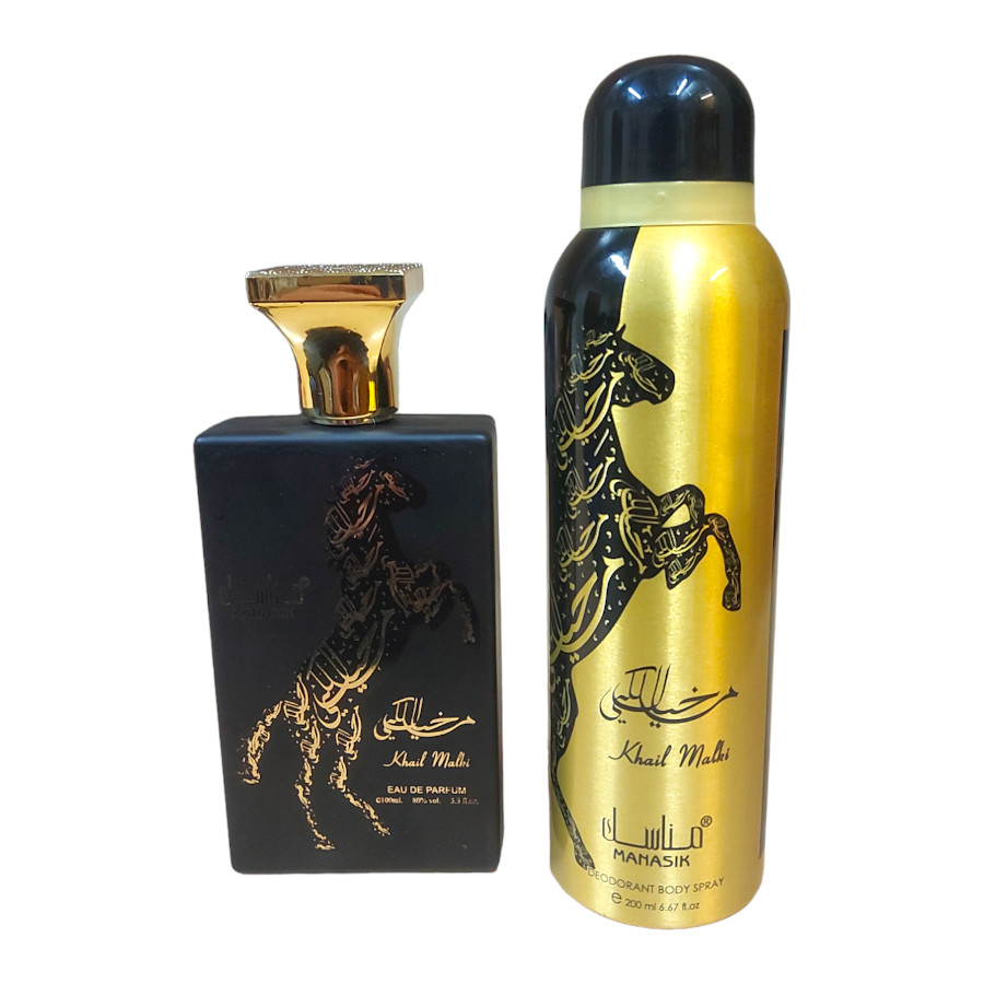 Manasik Khail Malki Eau de Parfum (EDP) 100Ml + Deo Set