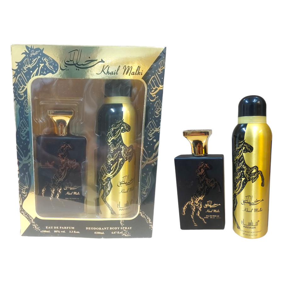 Manasik Khail Malki Eau de Parfum (EDP) 100Ml + Deo Set